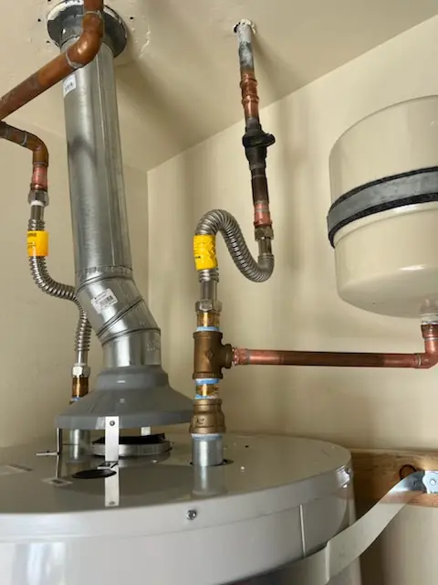 Water heater installation and plumbing repair in Pigeon Hill